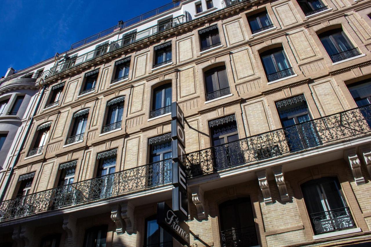 Hôtel de France Toulouse Exterior foto
