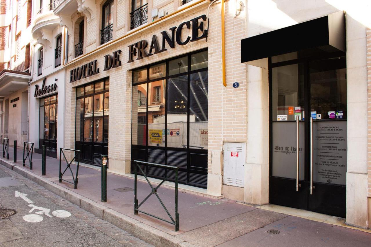 Hôtel de France Toulouse Exterior foto